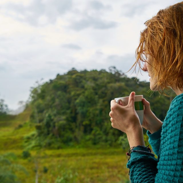 Have a MacMillan Coffee Morning Over Easter on Your Caravan Park